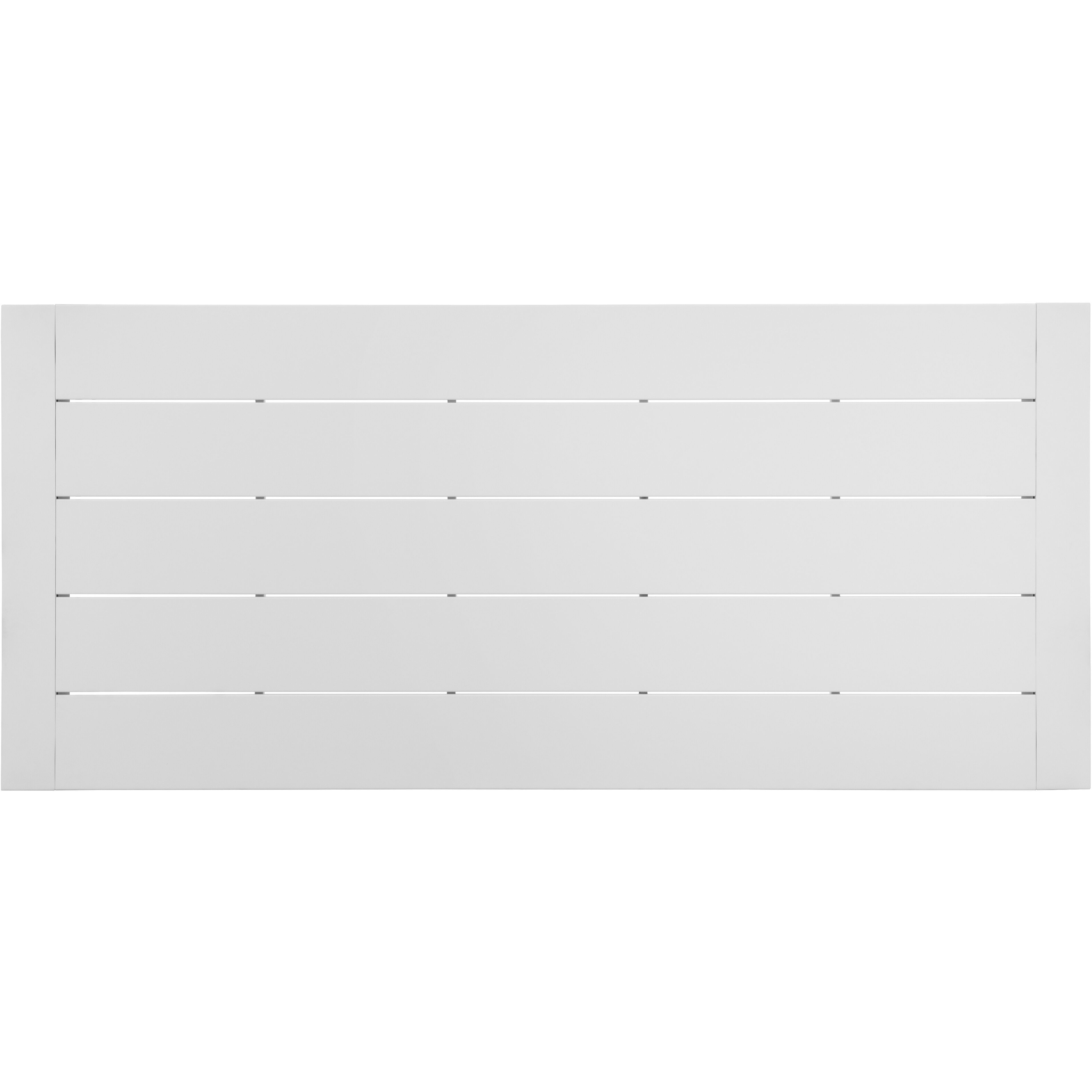 Merano 90 X 40 inch White Outdoor Dining Table